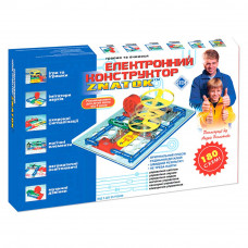 Experiment kit Znatok Electronic designer 180 circuits