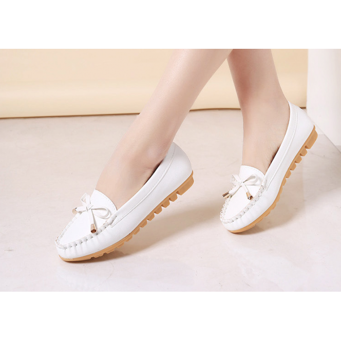 Flat Shoes Women Autumn Slip On Shoes For Women Loafers Moccasin Womens Zapatos Mujer Ballet Flats Womens Shoes Woman