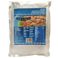 Tuna in sunflower oil BayMar Atun atlantico 1kg.