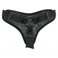 Трусы для страпона Sportsheets Midnight Lace Strap-On