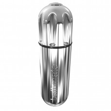 Vibrating Bathmate Vibe Bullet Chrome