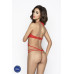 Erotic bodysuit ADARA BODY Red L / XL - Passion