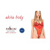 Erotic bodysuit AKITA BODY Red XXL / XXXL - Passion Exclusive