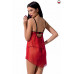 Erotic set CHERRY CHEMISE Red L / XL - Passion Exclusive