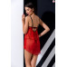 Erotic set CHERRY CHEMISE Red XXL / XXXL - Passion Exclusive