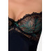 Erotic women's chemise FLORIS CHEMISE Black L / XL - Passion Exclusive