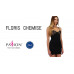 Erotic women's chemise FLORIS CHEMISE Black L / XL - Passion Exclusive