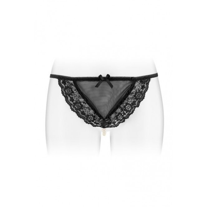 Erotic women's panties Fashion Secret KATIA Black