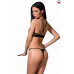 Erotic set QUENTRIS BIKINI Black L / XL - Passion Exclusive