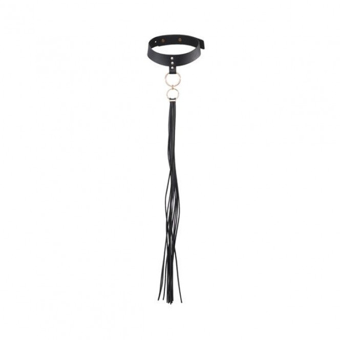 Чокер Bijoux Indiscrets MAZE - Tassel Chocker Black