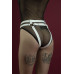 Garters Feral Feelings - Belt Briefs White