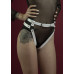 Garters Feral Feelings - Belt Briefs White