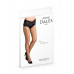 Erotic stockings Anne De Ales DELPHINE T3 Black