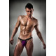 Erotic men's briefs 006 SLIP violet XXL / XXXL - Passion