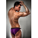 Erotic men's briefs 006 SLIP violet XXL / XXXL - Passion