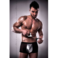 Erotic mens shorts 002 SHORT Black S / M - Passion