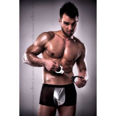 Erotic Mens Shorts 002 SHORT Black L / XL - Passion