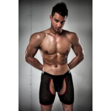 Erotic mens thong 012 THONG Black L / XL - Passion