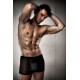 Erotic men's shorts 004 SHORT Black S / M - Passion