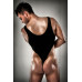 Men's erotic bodysuit 010 BODY Black XXL / XXXL - Passion