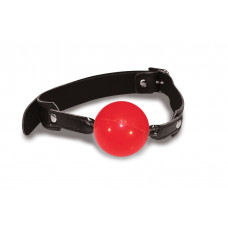 Кляп с шариком Sex And Mischief - Solid Red Ball Gag