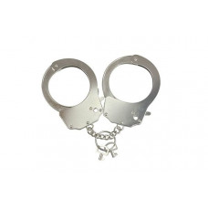 Наручники металлические Adrien Lastic Handcuffs Metallic