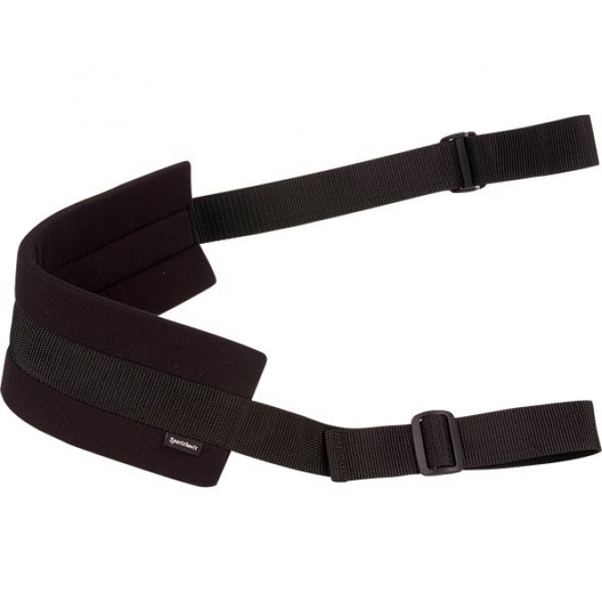 Strap Sportsheets Doggie Style Strap Black