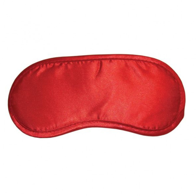 Eye Mask Sex And Mischief - Satin Red Blindfold