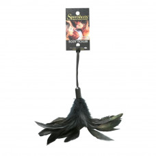 Broomstick Sportsheets - PLEASURE FEATHER Black