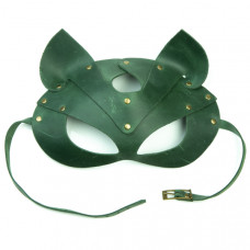 LOVECRAFT cat mask green