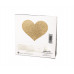 Bijoux Indiscrets Nipple Decoration - Flash Heart Gold