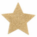 Bijoux Indiscrets Nipple Decoration - Flash Star Gold