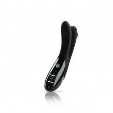 Vibrator with electrical stimulation Mystim Tingling Aparte eStim Black