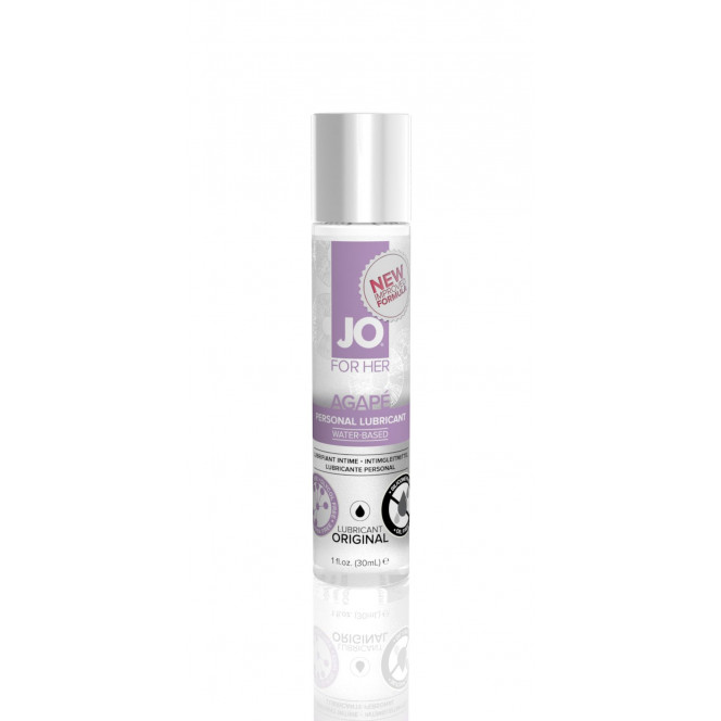 Water-based lubricant System JO AGAPE - ORIGINAL (30 ml)