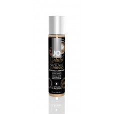 Water-based lubricant System JO GELATO HAZELNUT ESPRESSO (30 ml)