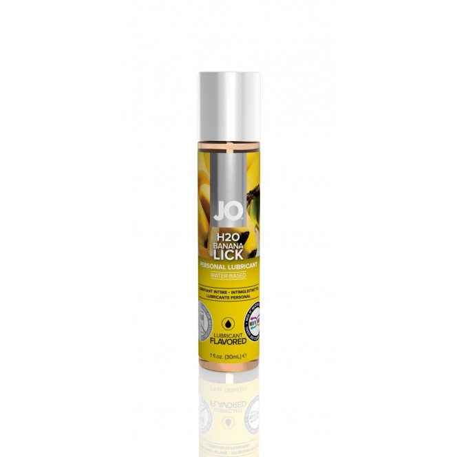 Water-based lubricant System JO H2O - BANANA LICK (30 ml)