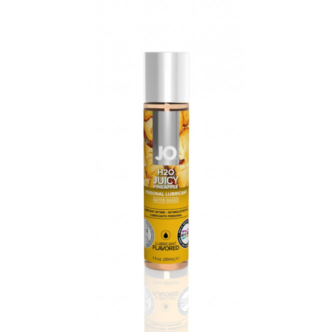 Water-based lubricant System JO H2O - JUICY PINEAPPLE (30 ml)