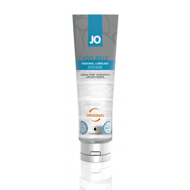 Water-based lubricant System JO H2O JELLY - ORIGINAL (120 ml)