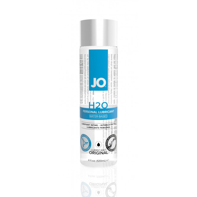 Water-based lubricant System JO H2O - ORIGINAL (120 ml)