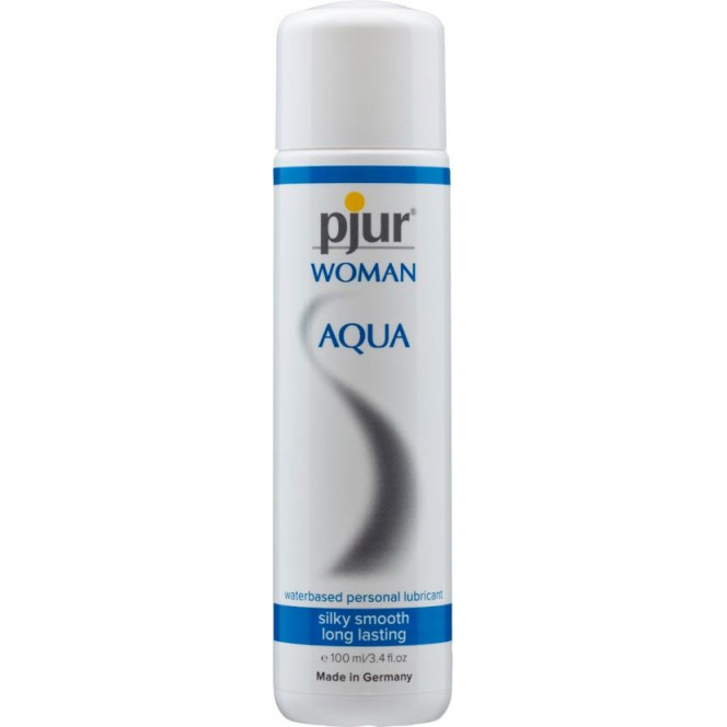 Pjur Woman Aqua Water Based Lubricant 100 ml