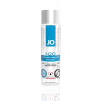 Water-based lubricant System JO H2O - WARMING (120 ml)