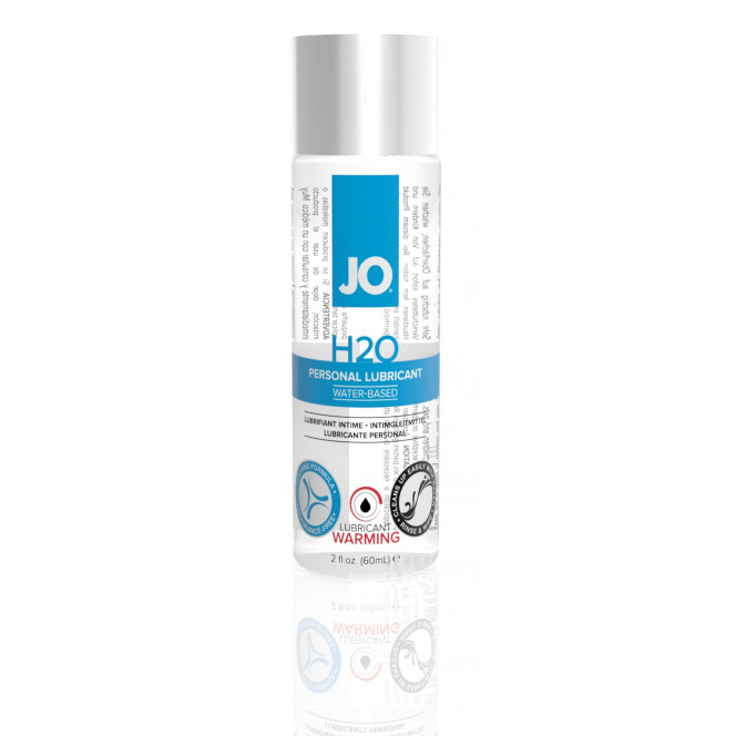 Water-based lubricant System JO H2O - WARMING (60 ml)