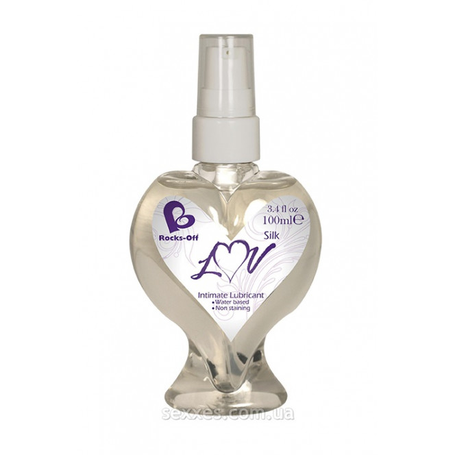 Lubricant Rocks Off Silk Luv Lube (100 ml)