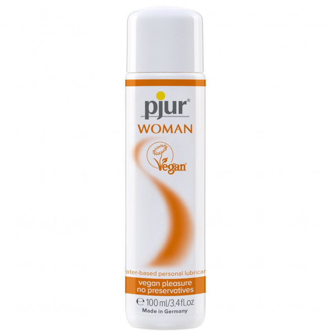 Pjur Woman Vegan Water Based Lubricant 100 ml