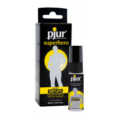 Пролонгирующий гель для мужчин Pjur Superhero Serum 20 мл