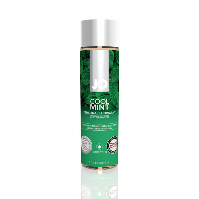 Water-based lubricant System JO H2O - COOL MINT (120 ml)