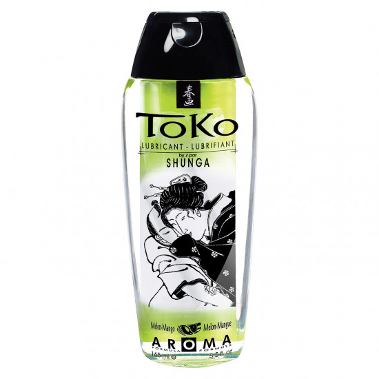 Лубрикант на водной основе Shunga Toko AROMA - Melon Mango (165 мл)