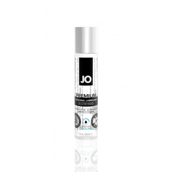 Silicone-based lubricant System JO PREMIUM - COOLING (30 ml)