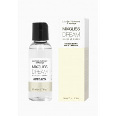 MixGliss DREAM Silicone Based Lubricant - CAMELIA BLANC (50 ml)