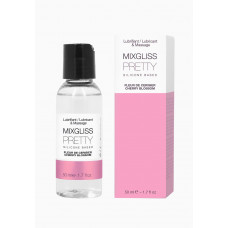 Лубрикант на силиконовой основе MixGliss PRETTY - FLEUR CERISIER (50 мл)